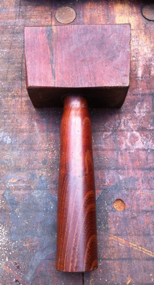 Wooden Mallets « Toolmaking Art